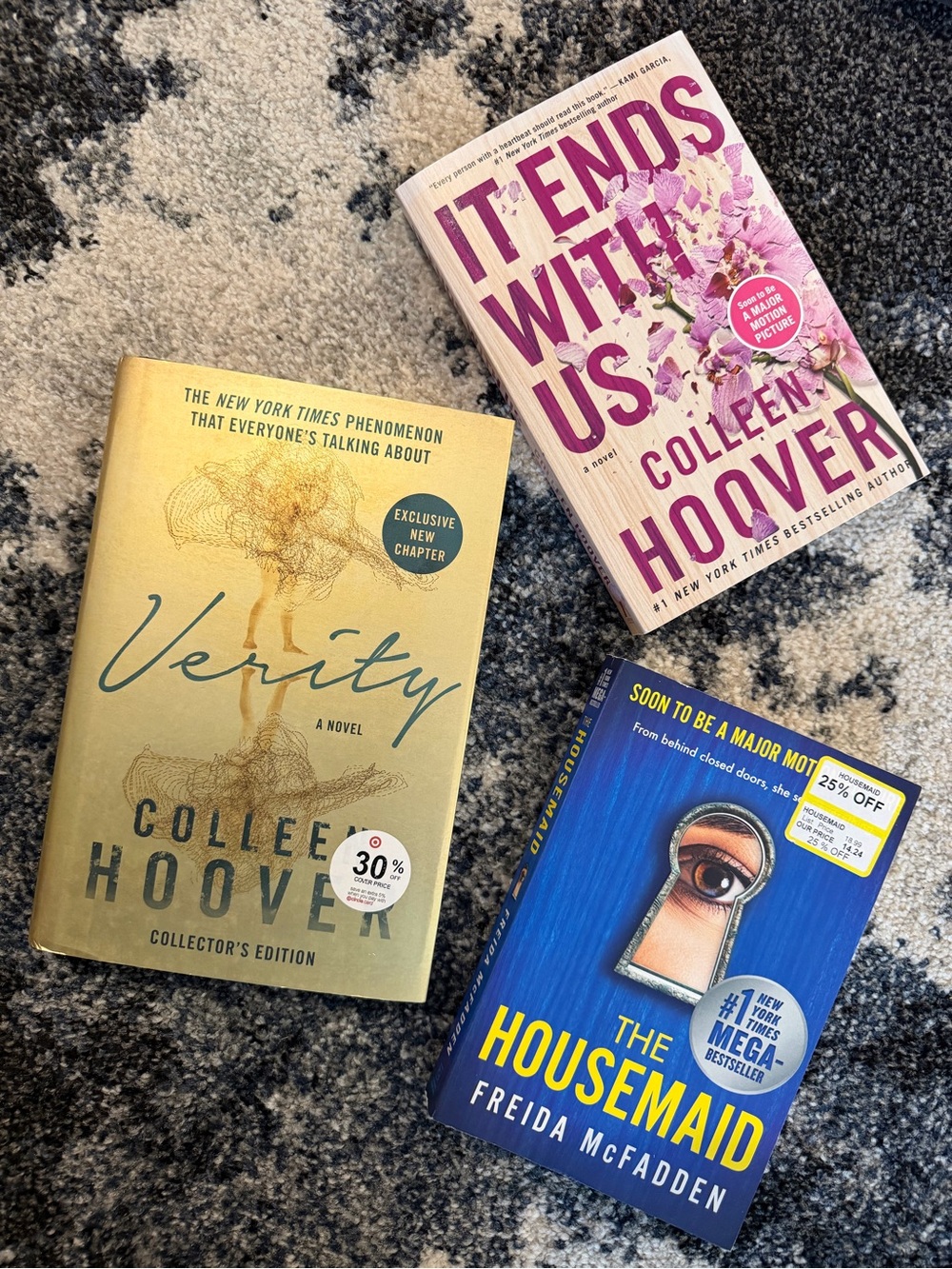 3 books bundle